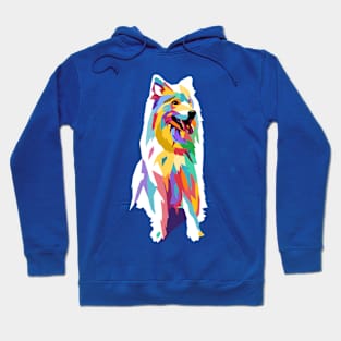 Dog Pop Art Hoodie